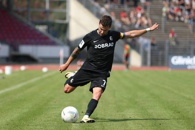 Nchstes Heimspiel fr den SC Freiburg II: Der TSV Steinbach Haiger kommt