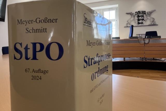 Warum es am Amtsgericht Lrrach fast keine beschleunigten Verfahren gibt