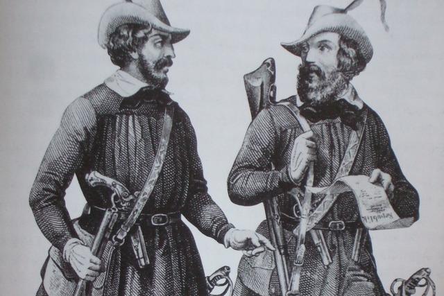 Das Rätsel um ein Revolutionsgewehr in Bad Säckingen Das Rätsel um ein Revolutionsgewehr in Bad Säckingen