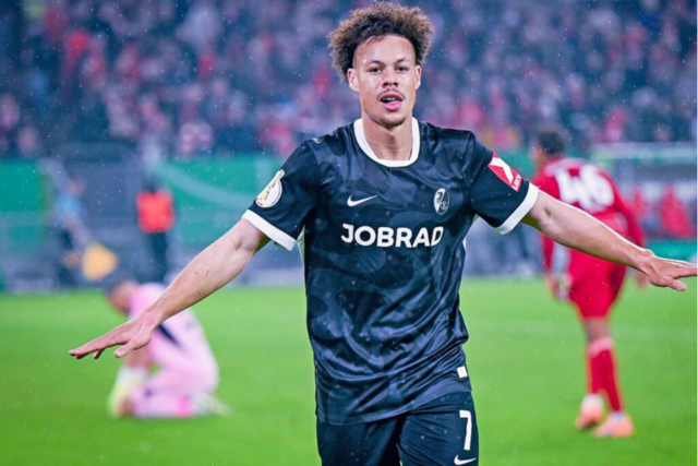 Fotos: SC Freiburg gewinnt in Dsseldorf - die besten Bilder der Partie