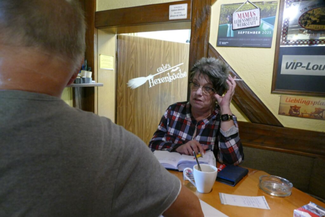 Kultkneipe Zapfhahn in Grenzach-Wyhlen schliet: ein letzter Teufelstoast von 