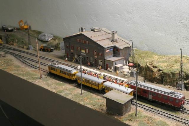 In St. Peter entsteht am Wochenende eine Welt in klein In St. Peter entsteht am Wochenende eine Welt in klein