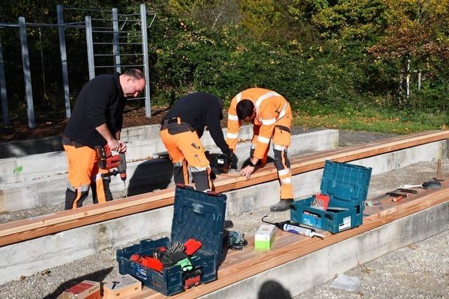 Grenzach-Wyhlen schafft neuen Treffpunkt für Jugendliche Grenzach-Wyhlen schafft neuen Treffpunkt für Jugendliche