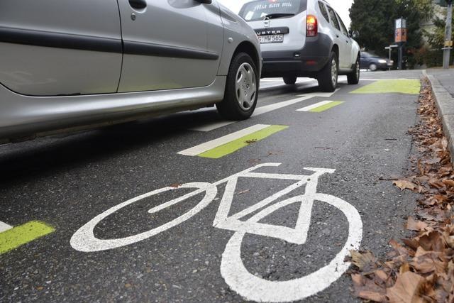 Wie Offenburg Radfahrer besser schützen will Wie Offenburg Radfahrer besser schützen will