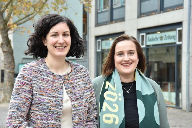 Lörracher Grünen-Abgeordnete Sarah Hagmann über Cem Özdemir: "Er ist unser größtes Pfund" Lörracher Grünen-Abgeordnete Sarah Hagmann über Cem Özdemir: "Er ist unser größtes Pfund"