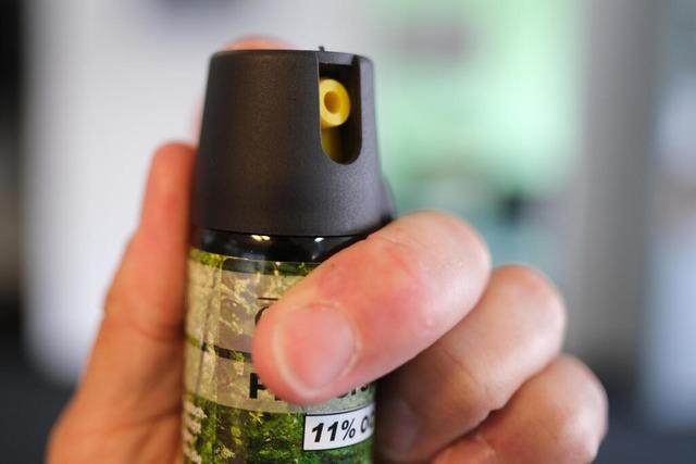 Amtsgericht Schopfheim verhandelt Pfefferspray-Einsatz bei Verkehrsstreit in Lrrach-Haagen