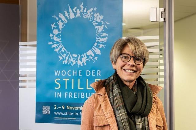 Zur "Woche der Stille" gibt es in Freiburg mehr als 100 Veranstaltungen Zur "Woche der Stille" gibt es in Freiburg mehr als 100 Veranstaltungen