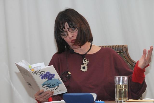 Katharina Sigrid Eismann bringt Heimatgeschichte der Salpeterer im Bürgerhaus St. Marien nahe Katharina Sigrid Eismann bringt Heimatgeschichte der Salpeterer im Bürgerhaus St. Marien nahe