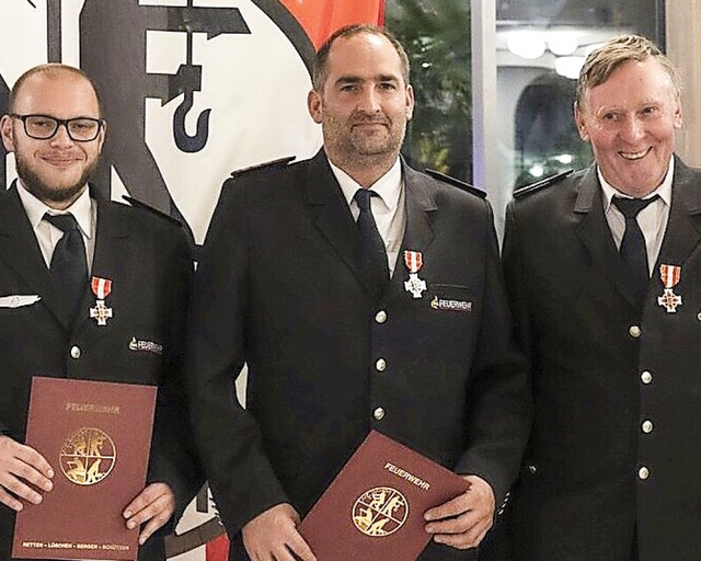 Christopher Kautz, Jörg Maler und Leonhard Mayer (von links)  | Foto: Volker Münch Christopher Kautz, Jörg Maler und Leonhard Mayer (von links)  | Foto: Volker Münch