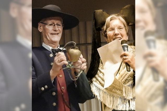 Amtsbergabe an Hartmut Ehrle-Anhalt