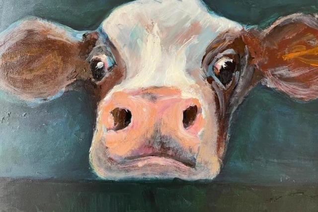 Dieb stiehlt Klbchen-Gemlde aus Ausstellung im Glottertal