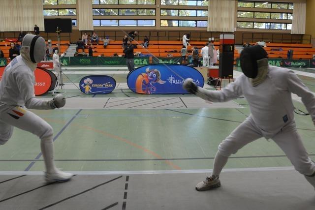 Vater-Sohn-Duell auf der Planche beim Sepp-Mack-Turnier des SV Waldkirch