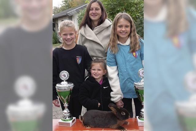 Keine Nachwuchssorgen bei den Züchtern Keine Nachwuchssorgen bei den Züchtern