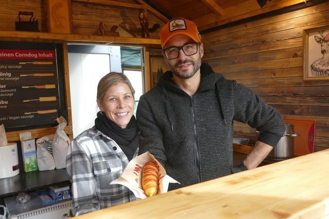 Highlights der Basler Herbstmesse: 80 Meter freier Fall, Swiss Corn Dog, Popcorn für guten Zweck Highlights der Basler Herbstmesse: 80 Meter freier Fall, Swiss Corn Dog, Popcorn für guten Zweck