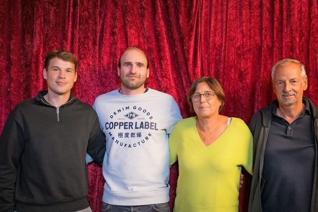 Die Stadtgartenfest-Initiative in Herbolzheim stellt sich für Zukunft auf Die Stadtgartenfest-Initiative in Herbolzheim stellt sich für Zukunft auf