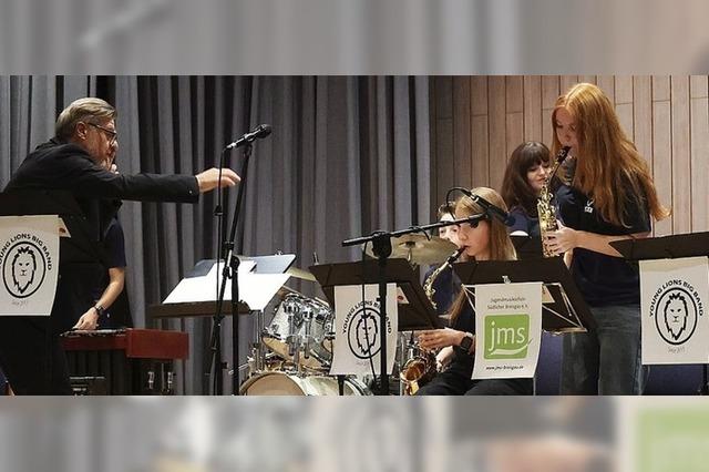 Young Lions Big Band begeistert bei Konzert