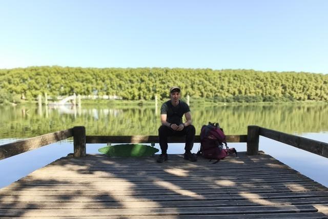 Dieser Freiburger rollte mit dem Longboard bis nach Barcelona Dieser Freiburger rollte mit dem Longboard bis nach Barcelona