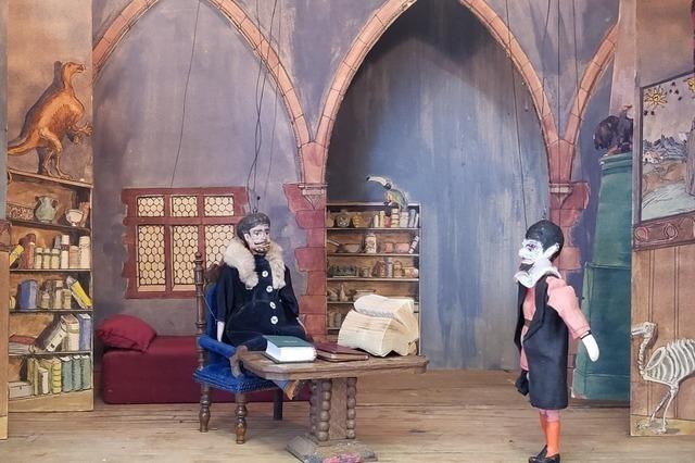 Das einst beliebte Puppentheater der Mina Becker kehrt nach Lahr zurück Das einst beliebte Puppentheater der Mina Becker kehrt nach Lahr zurück