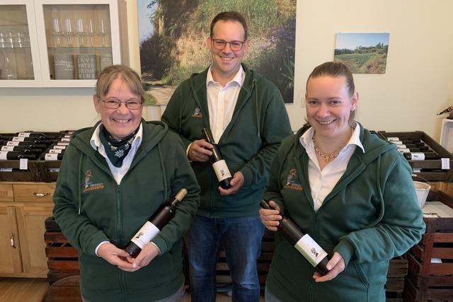 Auszeichnung fr das kologische Eichstetter Weingut Kiefer, in dem es nicht nur um Wein geht