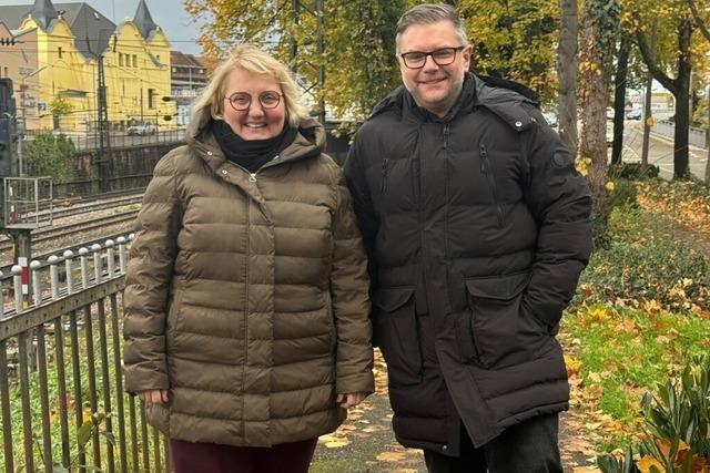 Landtagswahlkampf in Offenburg: Richard Groß will mit Sozialpolitik und klarer Kante gegen Populismus punkten Landtagswahlkampf in Offenburg: Richard Groß will mit Sozialpolitik und klarer Kante gegen Populismus punkten