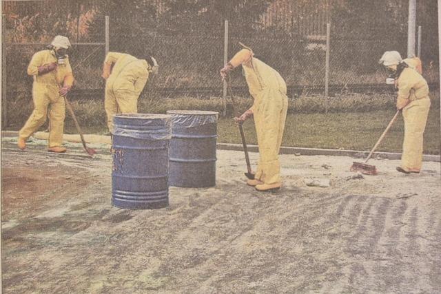 Als Neuenburg einen Damm für den Wassersport bauen wollte und Chemie- und Ölunfälle das Markgräflerland beschäftigten Als Neuenburg einen Damm für den Wassersport bauen wollte und Chemie- und Ölunfälle das Markgräflerland beschäftigten