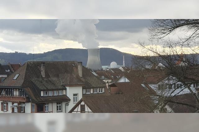 Wie stark betroffen ist Freiburg bei einem GAU in der Schweiz? Wie stark betroffen ist Freiburg bei einem GAU in der Schweiz?