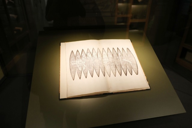 Taufschein Amerikas: Eine von weltweit...dseemüllers ist in Offenburg zu sehen.  | Foto: Breithaupt Taufschein Amerikas: Eine von weltweit...dseemüllers ist in Offenburg zu sehen.  | Foto: Breithaupt