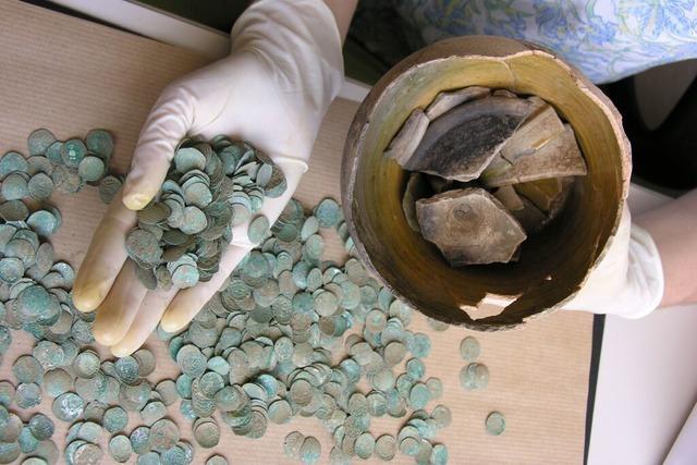 Neue Erkenntnisse über einen alten Schatz aus dem Elsass Neue Erkenntnisse über einen alten Schatz aus dem Elsass