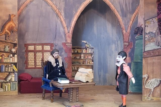 Das einst beliebte Puppentheater der Mina Becker kehrt nach Lahr zurück Das einst beliebte Puppentheater der Mina Becker kehrt nach Lahr zurück