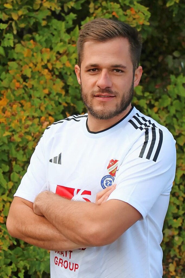 Alexander Ebner aus dem Trainerteam der SG Hchenschwand-Husern-St. Blasien  | Foto: FuPa/Christian Weiler