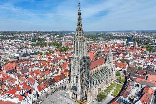 Das Ulmer Münster ist nicht mehr der höchste Kirchturm der Welt Das Ulmer Münster ist nicht mehr der höchste Kirchturm der Welt