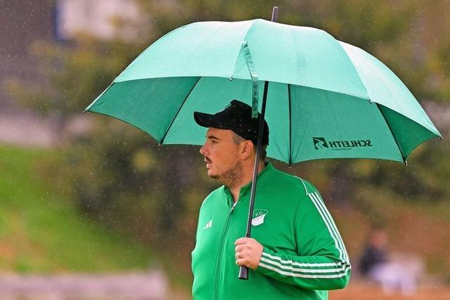 Michael Brunner, Trainer des FC Hausen:  Michael Brunner, Trainer des FC Hausen: