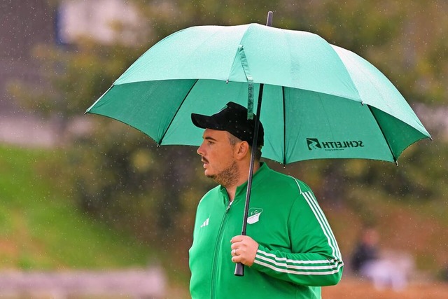 Seit Januar 2022 der Cheftrainer des FC Hausen: Michael Brunner  | Foto: Gerd Gründl Seit Januar 2022 der Cheftrainer des FC Hausen: Michael Brunner  | Foto: Gerd Gründl