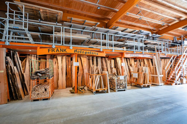 Holz in allen Varianten