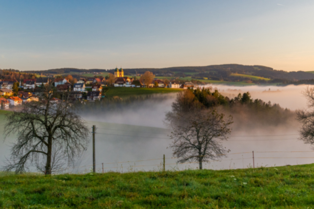 Hochschwarzwald Touristik setzt in St. Mrgen auf digitale Orientierungstafeln