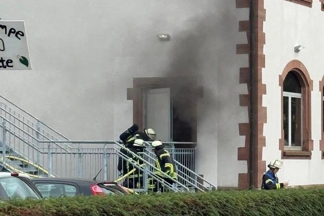 Betrieb in der Lörracher Astrid-Lindgren-Schule startet nach Brand wieder Betrieb in der Lörracher Astrid-Lindgren-Schule startet nach Brand wieder