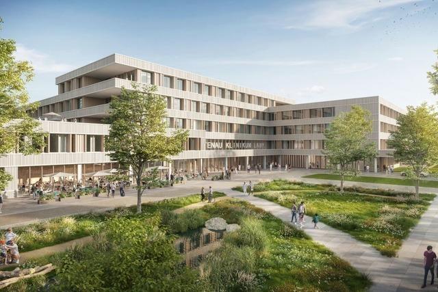 Neubau des Ortenau-Klinikums in Lahr: Laut Landratsamt liegen die Planungen im Zeitplan Neubau des Ortenau-Klinikums in Lahr: Laut Landratsamt liegen die Planungen im Zeitplan
