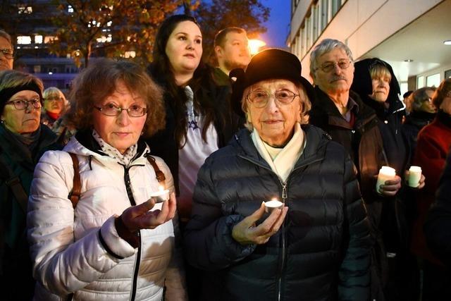 Gedenkfeier und Konzert in Lörrach zur Erinnerung an die Pogromnacht Gedenkfeier und Konzert in Lörrach zur Erinnerung an die Pogromnacht