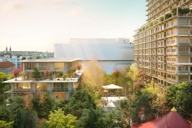 Parkhaus am Basler Messeplatz wird abgerissen – 94 Meter hoher Turm soll gebaut werden