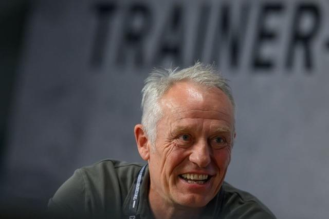 Christian Streich offen ber den Erfolg des SC Freiburg: 