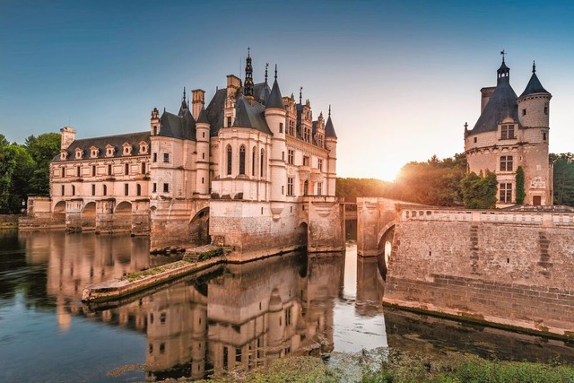 Beeindruckende Sehenswrdigkeiten erle...nd Loire, darunter Schloss Chenonceau.  | Foto: Viacheslav Loptin (Shutterstock.com)