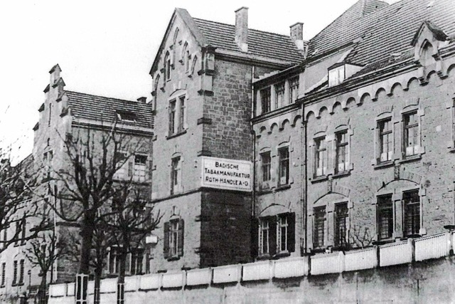 Die Firma Roth-Händle in Lahr  | Foto: Norbert Klein  Die Firma Roth-Händle in Lahr  | Foto: Norbert Klein