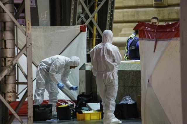Mordanklage gegen sieben Männer nach Schüssen im Hauptbahnhof Frankfurt Mordanklage gegen sieben Männer nach Schüssen im Hauptbahnhof Frankfurt