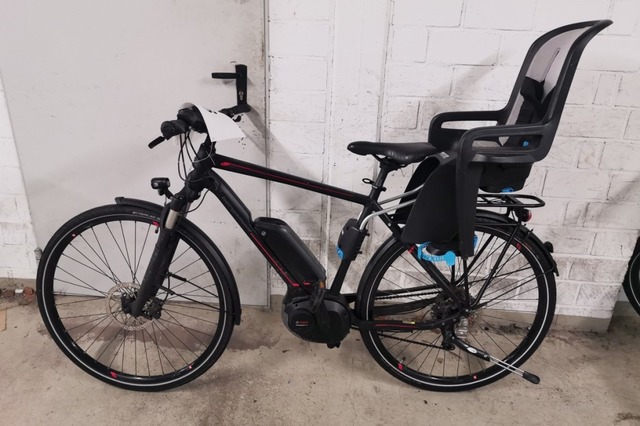 Bergamont Horizon 8 | Foto: Polizei Freiburg Bergamont Horizon 8 | Foto: Polizei Freiburg