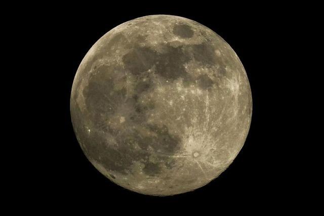Supermond: Größter Vollmond des Jahres am Mittwochabend Supermond: Größter Vollmond des Jahres am Mittwochabend