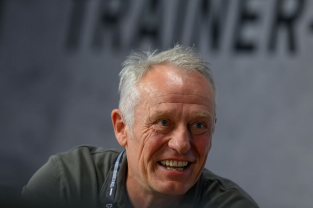Christian Streich offen ber den Erfolg des SC Freiburg: 