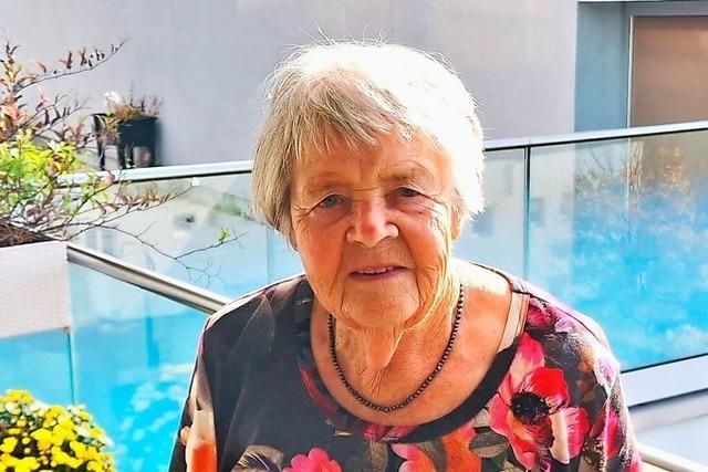 Heide Beuschel aus Lahr wird 85 Jahre alt Heide Beuschel aus Lahr wird 85 Jahre alt