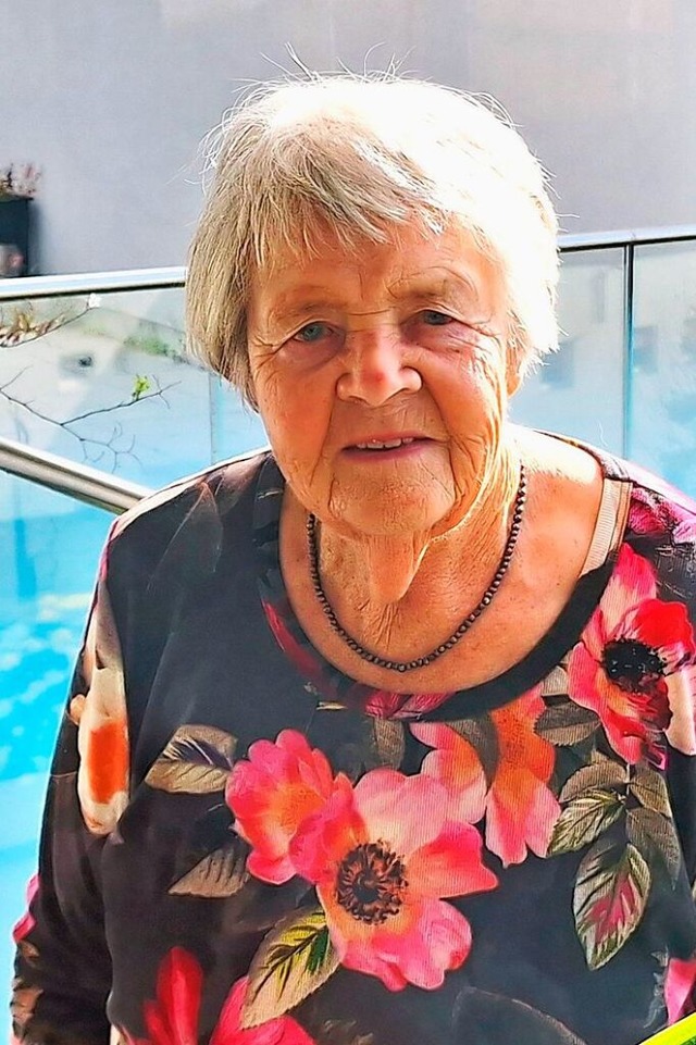 Heide Beuschel  | Foto: Wolfgang Beck Heide Beuschel  | Foto: Wolfgang Beck