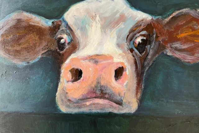 Dieb stiehlt Klbchen-Gemlde aus Ausstellung im Glottertal