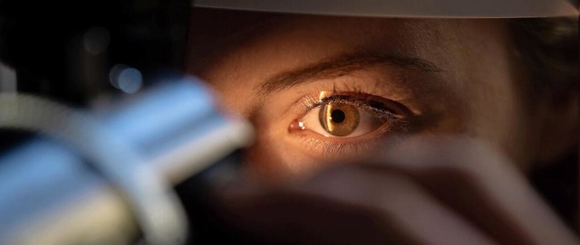 Dranbleiben: Einmal im Jahr sollten Pa...ihre Augen ärztlich überprüfen lassen.  | Foto: Marijan Murat/dpa Dranbleiben: Einmal im Jahr sollten Pa...ihre Augen ärztlich überprüfen lassen.  | Foto: Marijan Murat/dpa